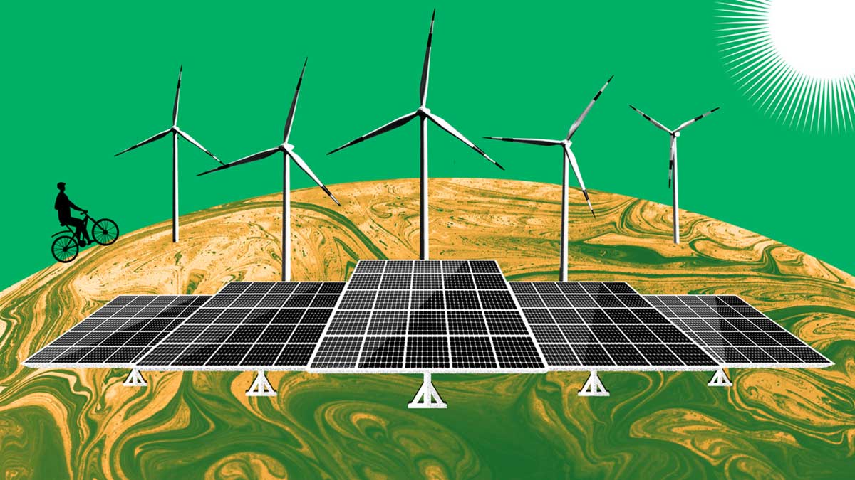 Green Energy Illustration