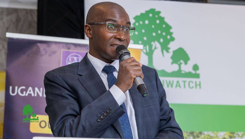 One of the facilitators, Hon. Justice Bernard Namanya, a High Court Judge in Uganda